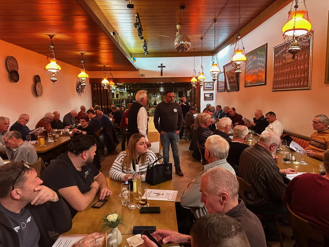 Züchterabend der 42. Bayerischen Sonderschau in Maxhütte-Haidhof